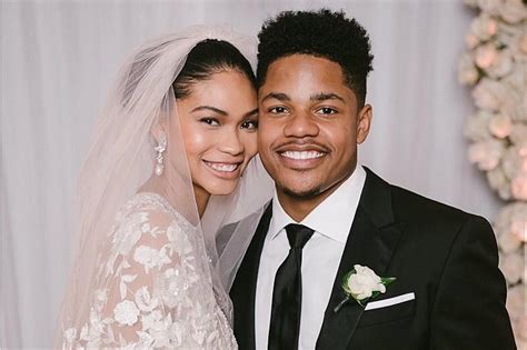 chanel shepard|Chanel Iman Marries Sterling Shepard .